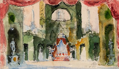 Lot 5167 - BENOIS, ALEXANDRE NIKOLAEVICH