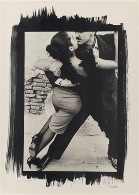 Lot 588 - MUÑOZ, ISABEL (b. 1951) Two images from Tango,...
