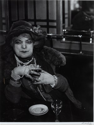 Lot 539 - BRASSAÏ [HALASZ, GYULA] (1899-1984) Madame...