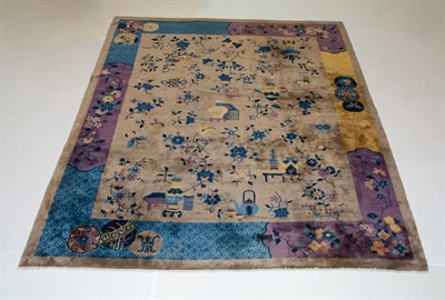 Lot 384 - Art Deco Chinese Carpet China, circa 1925 The...
