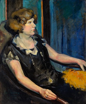 Lot 40 - August Frederick  Lundberg