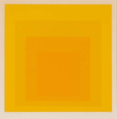 Lot 51 - Josef Albers (1888-1976)
