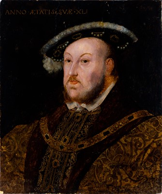 Lot 502 - English School