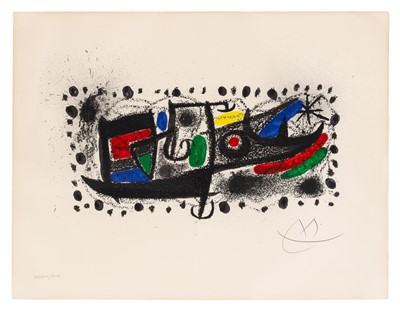 Lot 633 - Joan Miró (1893-1983)