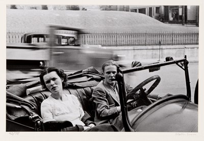 Lot 555 - EVANS, WALKER (1903-1975) [Parked Car, Small...