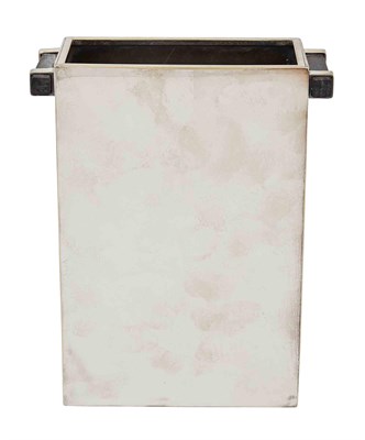 Lot 277 - Maison Desny Silver Plated Vase