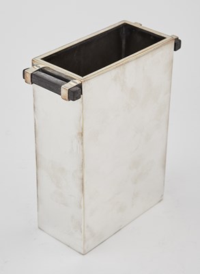 Lot 749 - Maison Desny Silver Plated Vase