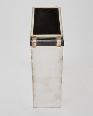 Lot 749 - Maison Desny Silver Plated Vase