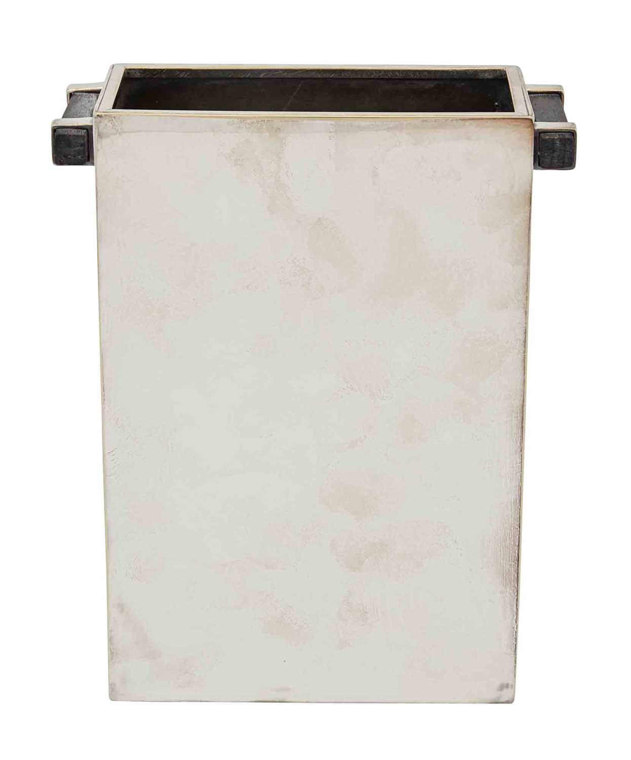 Lot 749 - Maison Desny Silver Plated Vase