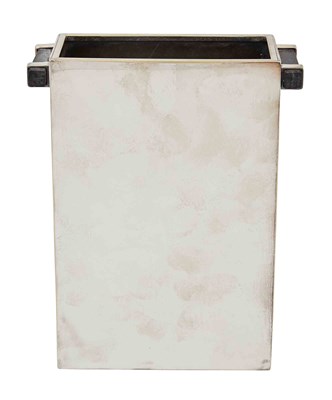 Lot 749 - Maison Desny Silver Plated Vase