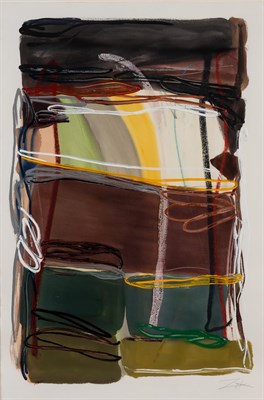 Lot 730 - Larry Zox American, 1936-2006 Untitled, 1999...