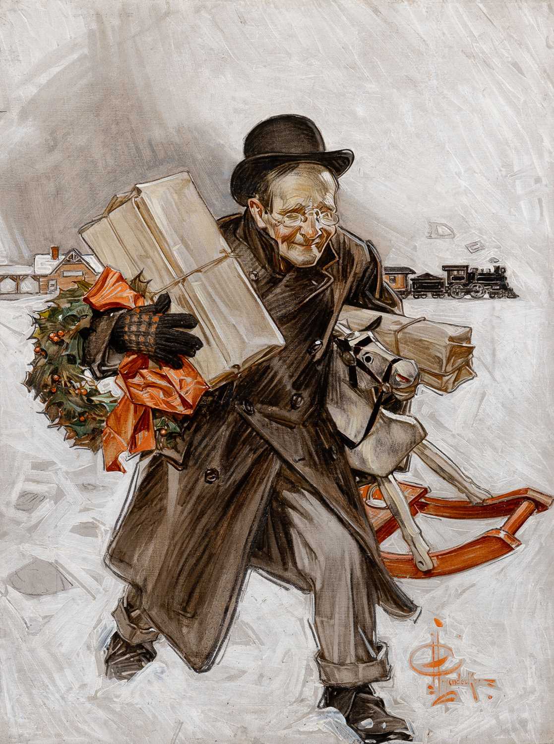 Lot 110 - Joseph Christian  Leyendecker