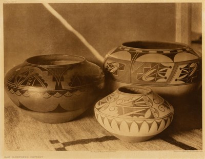 Lot 544 - CURTIS, EDWARD SHERRIF (1868-1952) Three...