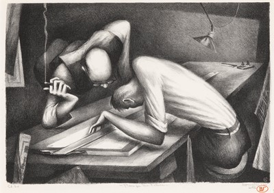 Lot 32 - Benton Murdoch Spruance (1904-1967)