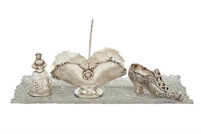 Lot 175 - Three Silver Table Articles