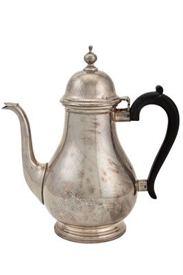 Lot 248 - Tiffany & Co. Sterling Silver Coffee Pot
