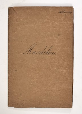 Lot 14 - [MUSIC MANUSCRIPTS]
A group of six leaves extracted from medieval and early modern antiphonals.