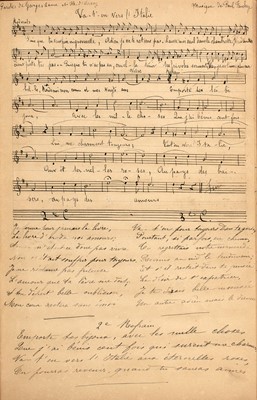 Lot 14 - [MUSIC MANUSCRIPTS]
A group of six leaves extracted from medieval and early modern antiphonals.