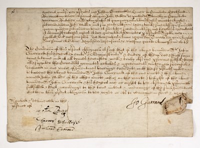 Lot 15 - [PALEOGRAPHY]
A group of seven manuscript charters...