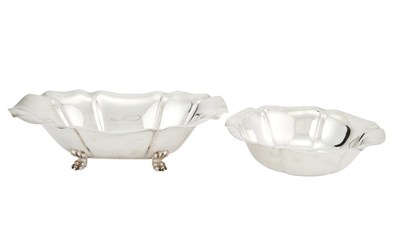 Lot 178 - Two Reed & Barton Sterling Silver Salem Pattern Bowls