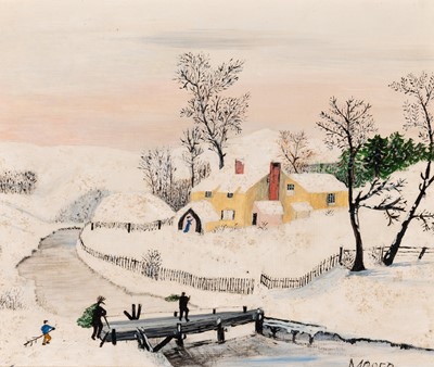 Lot 113 - Grandma (Anna Mary Robertson) Moses