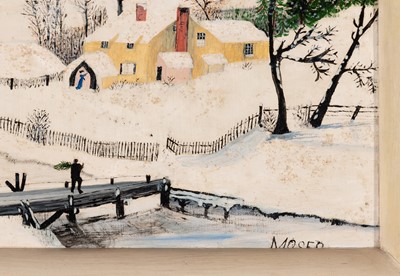 Lot 113 - Grandma (Anna Mary Robertson) Moses