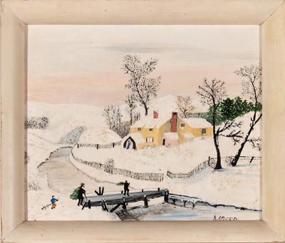 Lot 113 - Grandma (Anna Mary Robertson) Moses