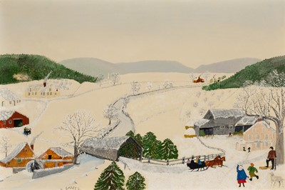 Lot 112 - Grandma (Anna Mary Robertson) Moses