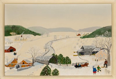 Lot 112 - Grandma (Anna Mary Robertson) Moses