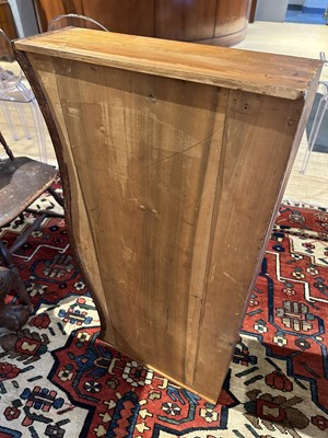 Lot 626 - Chippendale Carved  Mahogany Serpentine Fall-Front Desk