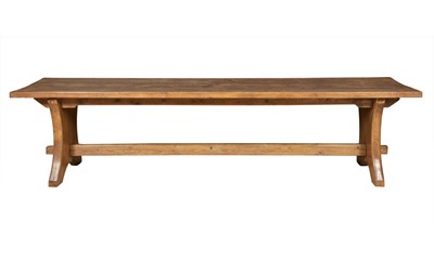 Lot 147 - Italian Walnut Refectory Table Height 31...