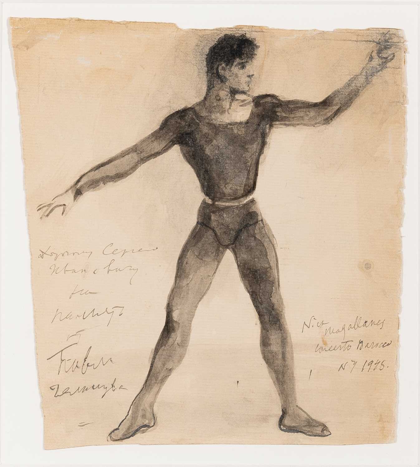 Lot 1032 - Pavel Tchelitchew