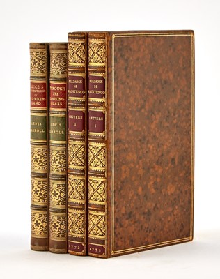 Lot 180 - [FINE BINDINGS]
Two finely bound works...