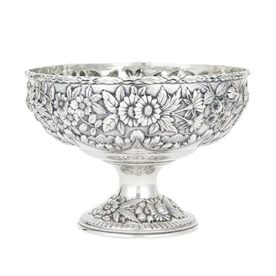 Lot 554 - S. Kirk & Son Co. Sterling Silver Fruit Bowl
