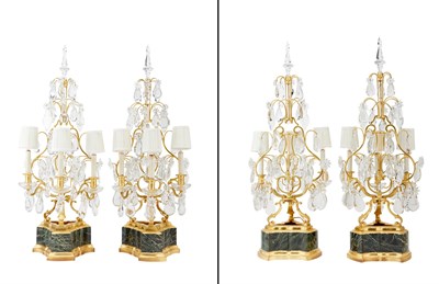 Lot 657A - The Estate of a Park Avenue Lady Pair of Louis...