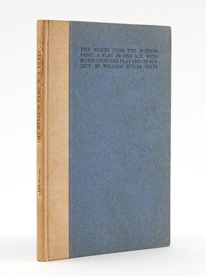 Lot 178 - YEATS, WILLIAM BUTLER.
The Words Upon the Window Pane.