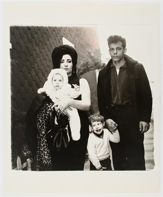 Lot 533 - ARBUS, DIANE (1923-1971) A young Brooklyn...