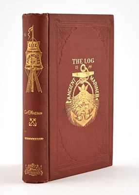 Lot 66 - WAKEMAN, EDGAR. The Log of an Ancient Mariner...