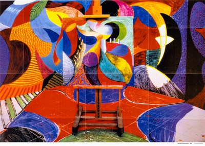 Lot 78 - David Hockney (b. 1937) PAINTED ENVIRONMENT I...