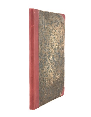 Lot 220 - Logbook for the Clipper Ship "Kingfisher" and others