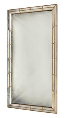 Lot 169 - Giltwood Mirror Framed Pier Mirror Height 74...