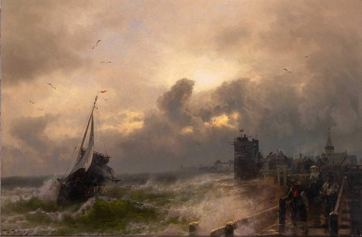 Lot 30 - Hermann Ottomar Herzog