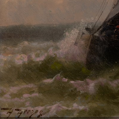 Lot 30 - Hermann Ottomar Herzog