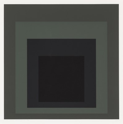 Lot 118 - Josef  Albers (1888-1976)