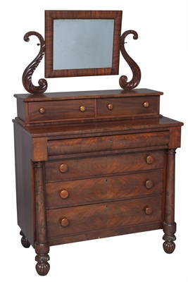Lot 237 - Classical Mahogany Dresser