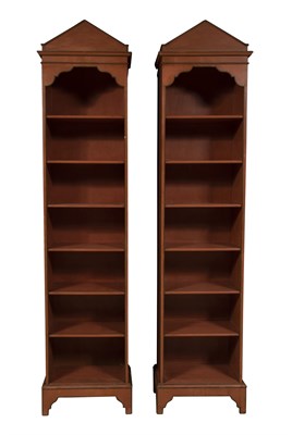 Lot 75 - Pair of Painted Wood Etageres Height 85 1/2...