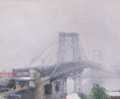Lot 17 - Nicholas Evans-Cato American, b. 1973 Bridge,...