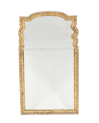 Lot 122 - Louis XVI Style Giltwood Mirror Height 38...