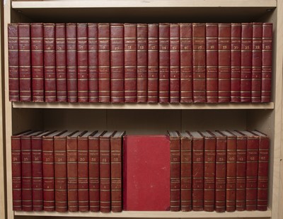 Lot 183 - [FINE BINDINGS - FRENCH LITERATURE]
VOLTAIRE, FRANÇOIS-MARIE AROUET. Oeuvres Complètes.