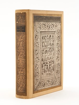 Lot 216 - KUNZ, GEORGE FREDERICK.
Ivory and the Elephant in Art, in Archaeology, and in Science.